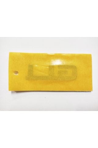 Toyota Gli Arma Bagaj Yazısı Yapıştırma 7cmx2cm 8208