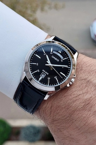 Casio Csgnct187 Erkek Kol Saati Gümüş