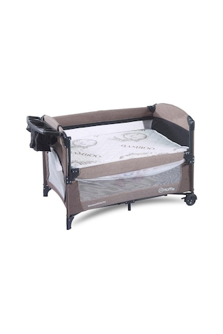 Bambu Konforlu Bebek Park Yatak 70x110 10 Cm Ortopedik Sünger Oyun Parkı Yatak
