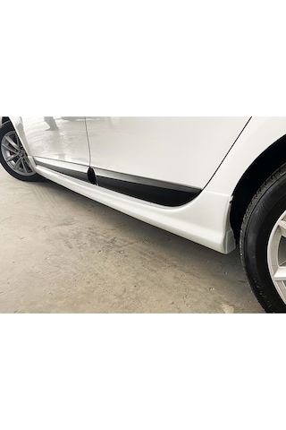 Fluence Sport Marşpiyel Boyasız Yan Ek 2009-2016