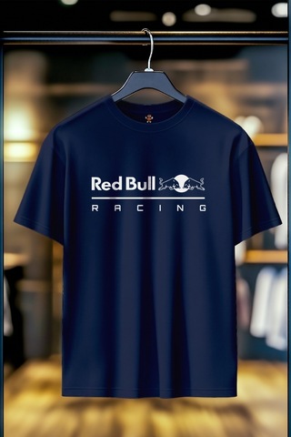Book Orbook Redbull Formula 1 %100 Pamuk Sırt Baskılı Heavy Cotton Premıum Kalite T-shırt Y351 Lacivert