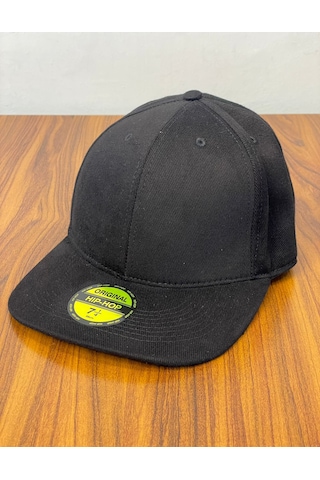 Hamze Hiphop Snapback Rapper Baseball Drip Unisex Şapka Cap Siyah