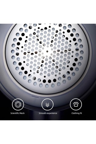 Qingmipy Kıyafet Tüy Topu Temizleyici, 3 Vitesli Ayar, 120 Dakika Kullanim Süresi, 8500 Devirli Motorlu Tüy Kesici