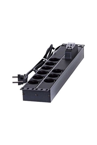 Uls Rack Kabinet Sigortalı 9 Lu 19 İnc Alüm.Grup Priz Uls Rack Kabinet Sigortalı 9 Lu 19 İnc Alüm.Grup Priz