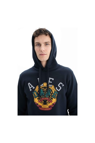 AR-MA Arma Erkek Regular Fit Cepsiz Kapşonlu Sweatshirt 001