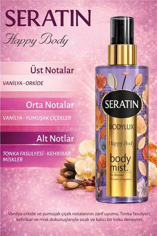 Happy Body Body Mist 200 ML