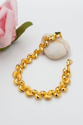 Latif Kuyumculuk 22 Ayar Altın Kadın Bileklik Lkblk1216 Altın Sarı Altın