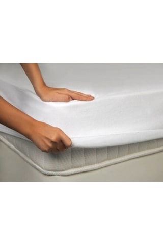 Özdilek Alez Fitted Sıvı Geçirmez Yatak Koruyucu 160x200 Cm Beyaz