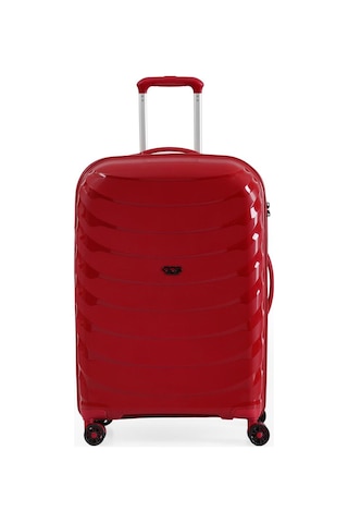 Ççs 5263 Polipropilen Orta Boy Valiz Bordo