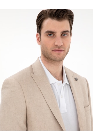 Pierre Cardin Erkek Bej Ceket 50303816-vr011 Bej