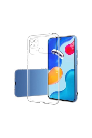 Fitcase Xiaomi Redmi 10C / Poco C40 Kilif Kamera Korumali Silikon 553318409