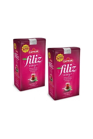 Çaykur Filiz Siyah Dökme Çay 2 x 1 KG