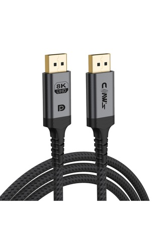 8k Uhd Displayport V1.4 32.4 Gbps / 24k Gold / 8k 60hz-4k 120hz-2k 240hz-fhd 240hz 2m