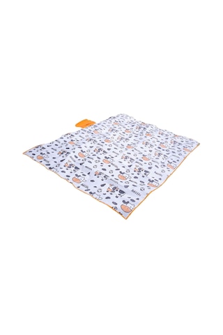 Homyl Piknik Battaniyesi Su Geçirmez Katlanabilir Kamp Yaz 200x200cm Beyaz