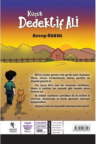 Küçük Dedektif Ali 8+yaş - Çizgi Roman Renkli / Recep Özkul