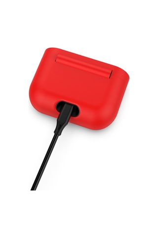 Xiyyadms Sony Wf-1000xm3 Kulaklık Koruması - Yumuşak Silikon Kapak - Kırmızı Kırmızı