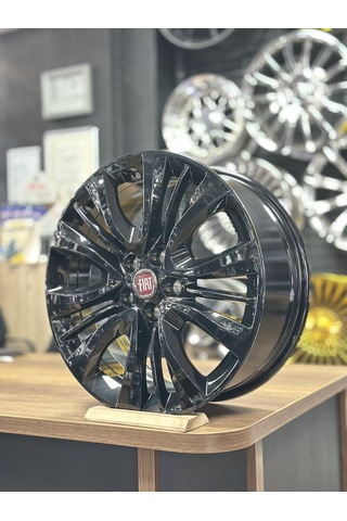 Sıfır Opar 16 İnç 5x98 6.0x16 Et36 Fiat Egea Siyah Jant Takımı
