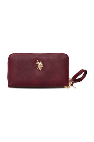 Us Polo Assn Usc25739 Bordo Uspolo Assn Kadın Cüzdan Portföy
