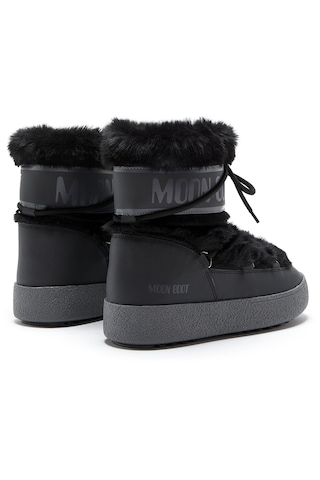 Bot Kar Kadın 80d2450130-n001 Moon Boot Ltrack Faux Fur Black Siyah