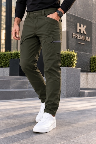 Hk Premium Erkek Haki Softshell Su Geçirmez Taktik Kargo Pantolon Moto Kurye & Outdoor
