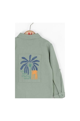 Nk Kids Erkek Bebek Tiny Gömlek 48605 Yeşil