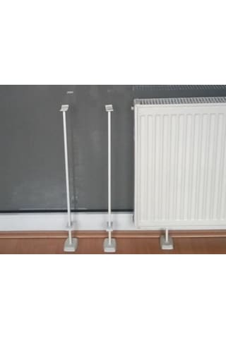 Radyatör (Petek) Yere Montaj Ayağı 60 Cm 600 Lük Için 2 Adet