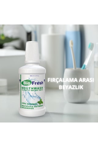 Bio Fresh Ağız Gargarası 200 ML