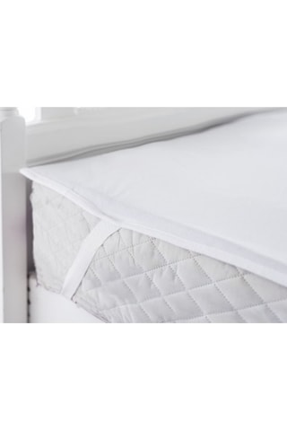 Durul Çift Kişilik Sıvı Geçirmez Alez - Yatak Örtüsü Beyaz Durul Çift Kişilik Sıvı Geçirmez Alez - Yatak Örtüsü Beyaz