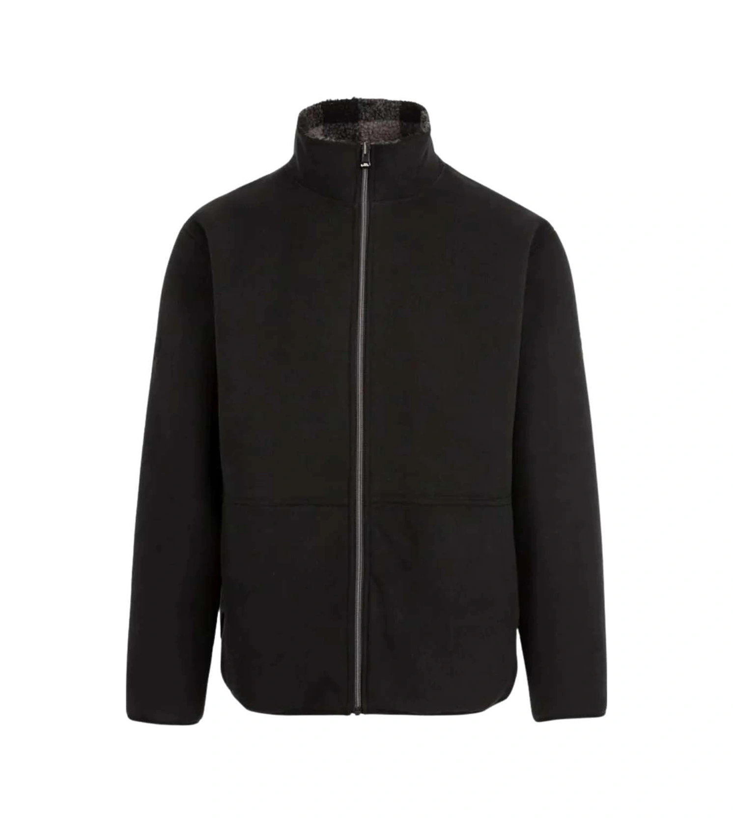 Trespass Trespass Lafferty - Dlx Fleece Erkek Siyah Polar Blk Siyah