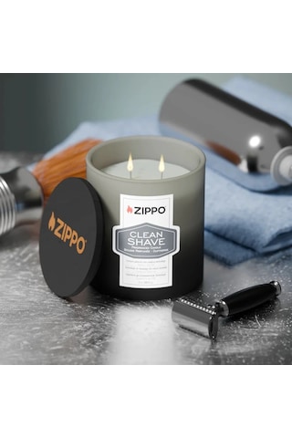 Zippo Odor-masking Candle - Koku Giderici Mum Clean Shave Siyah