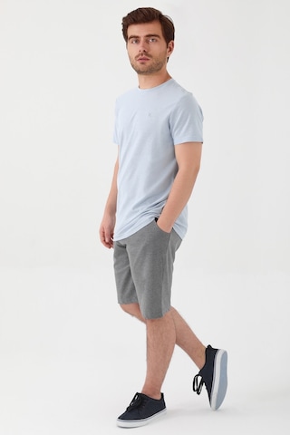 Arnetta Arnetta Gri Erkek Bermuda Takım 001