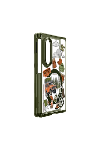 Samsung Galaxy Uyumlu Z Fold8 Magnet Kılıf (Maceracı)