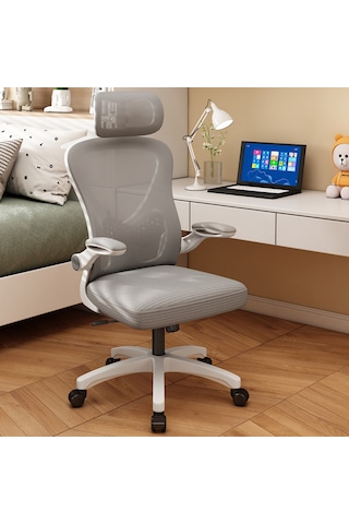 Karr Office Oslo Gri Ergonomik Çalışma Sandalyesi