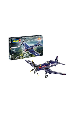 Revell Gift Set F4u-4 Corsair Flying Bulls 5641