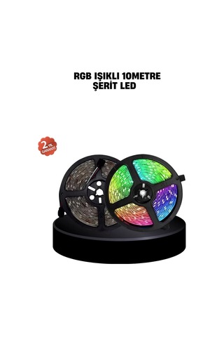 Smart Şerit Led Kumandalı Usb Enerjili Suya Dayanıklı Dekoratif Aydınlatma 3344604