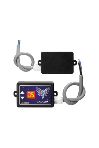 Samdoo 15 Ses Efektli Dijital Gösterge Araç Kornası Kontrol Cihazı - 12-24v Uyumlu