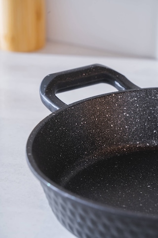 Acar Dıamante 24 Cm Sahan Dg-08557 Siyah