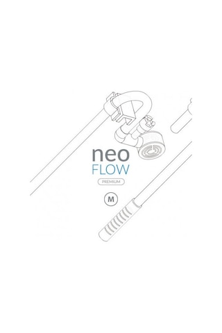 Aquario Neo Flow M Ver.2 Emiş Çıkış Borusu Takımı 13mm Basış /13m