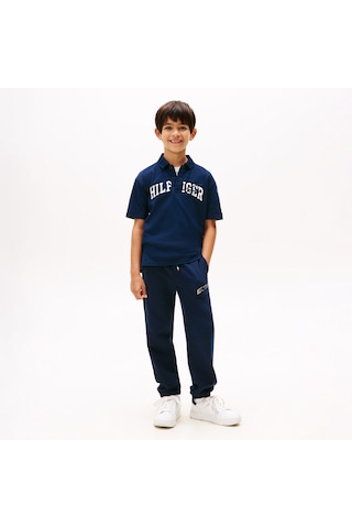 Tommy Hilfiger Mixed Graphic Çocuk Lacivert Eşofman Altı Kb0kb09695 Lacivert