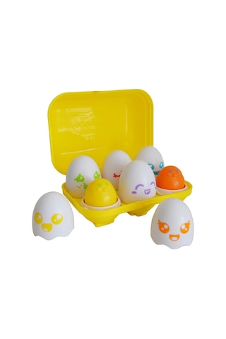 73560 Tomy Toomies Saklambaçlı Renkli Yumurtalar +6 Ay