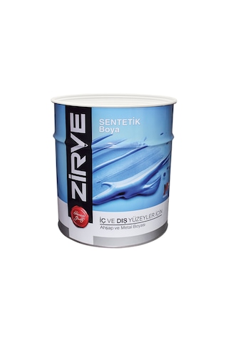 Zirve Sentetik Yağlı Boya 0,7 Lt 1 Kg