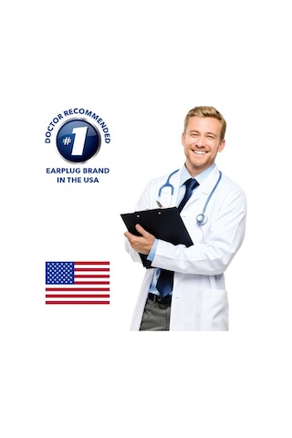 Maoyaya Mack İn Sesi Yumuşak Köpük Kulaklık 12 Çift - 32db Nrr, Uyku, Horlama, Seyahat İçin Konforlu