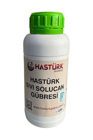 Hastürk Sıvı Solucan Gübresi 0.50 Lt. 500 ML