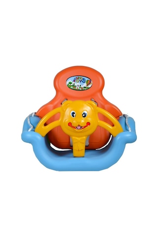 Enhoş Toys Emniyet Kemerli Salıncak Mavi Y7220
