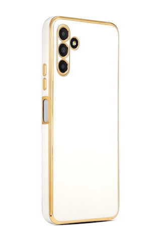 Zore Galaxy Uyumlu A04s Kılıf Bark Kapak - Mavi Mavi