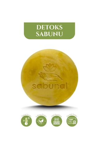 Sabunal Sabunu 3 Adet - Doğal Cilt Temizleme Sabunu
