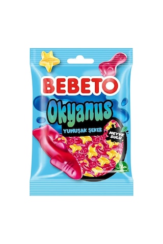 Bebeto Okyanus 80 Gr. Jelly 12'li Paket