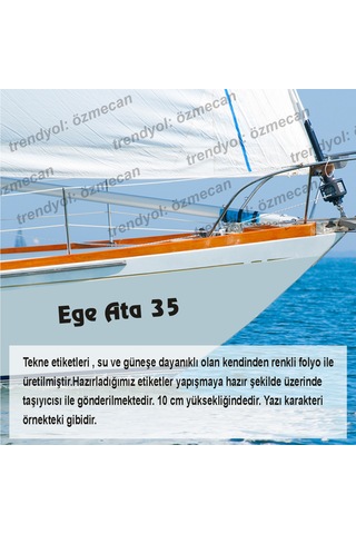 Tekne Sticker