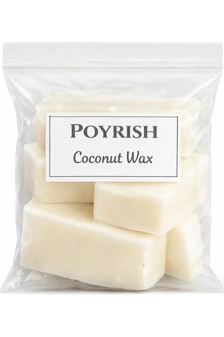 Coconut Wax 10 Kg. Hindistancevizi Yağı Renksiz