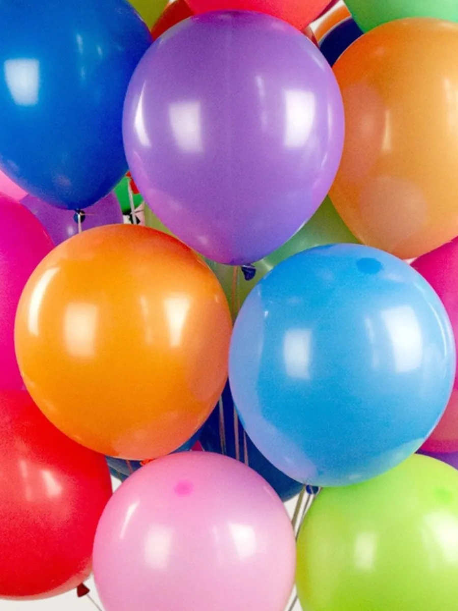 Riota Balon Seti 100 Parça 155781669 Kırmızı